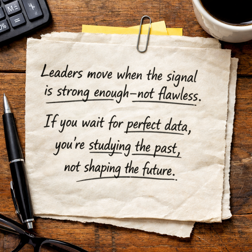The Value In Cash Flow Forecasting Isn’t About Perfect Accuracy — It’s About Decision Making